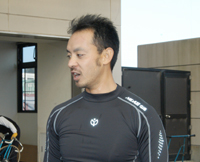 井上昌己選手