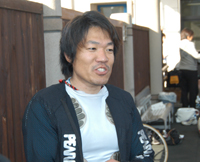 西岡正一選手