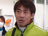 布居寛幸選手