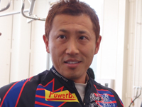 金子貴志選手