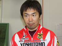 東口善朋選手