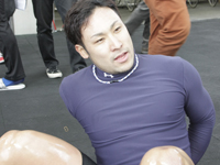 郡司浩平選手