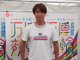 伊藤裕貴選手