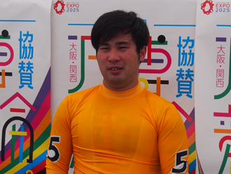 久保田泰弘選手