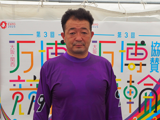 江連和洋選手
