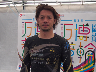 山本伸一選手