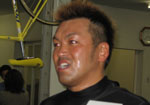 岡部芳幸選手