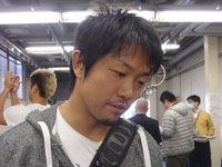 近藤隆司選手