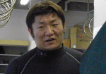 三ツ石康洋選手