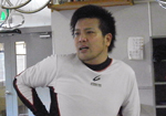 荒井崇博選手