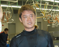才迫勇馬選手