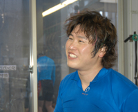 吉村和之選手