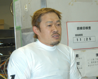 古閑良介選手