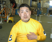 岩津裕介選手