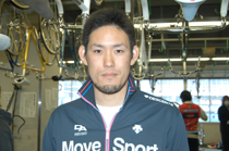 井上将志選手
