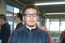 佐々木吉徳選手