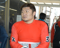 三ツ石康洋選手