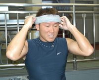 岩本純選手