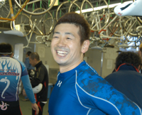 諸橋愛選手