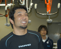 三宅達也選手