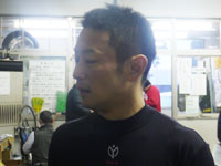 山口富生選手