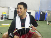 佐藤友和選手