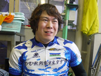 根田空史選手