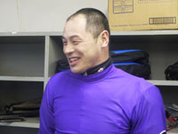 北津留翼選手