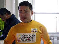 岩津裕介選手