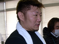 三ツ石康洋選手