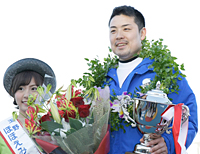 岩津裕介選手
