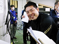 岩津裕介選手