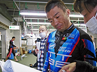 武田豊樹選手