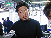 古性優作選手