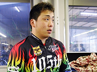 清水裕友選手