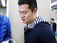 河村雅章選手