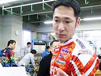 杉森輝大選手