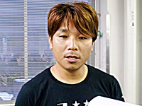筒井敦史選手