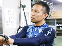 吉田敏洋選手