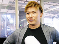 中田雄喜選手