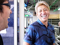 有坂直樹選手