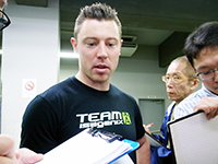シェーン・パーキンス選手