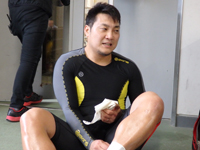 神山拓弥選手