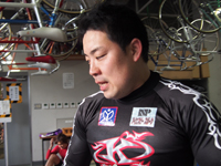 岩津裕介選手