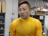 山岸佳太選手