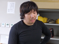 三田村謙祐選手