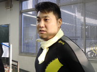 神山拓弥選手
