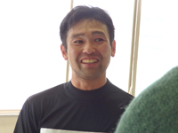 山賀雅仁選手