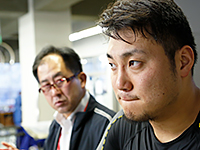 神山拓弥選手