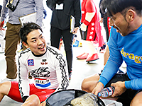 岩津裕介選手
